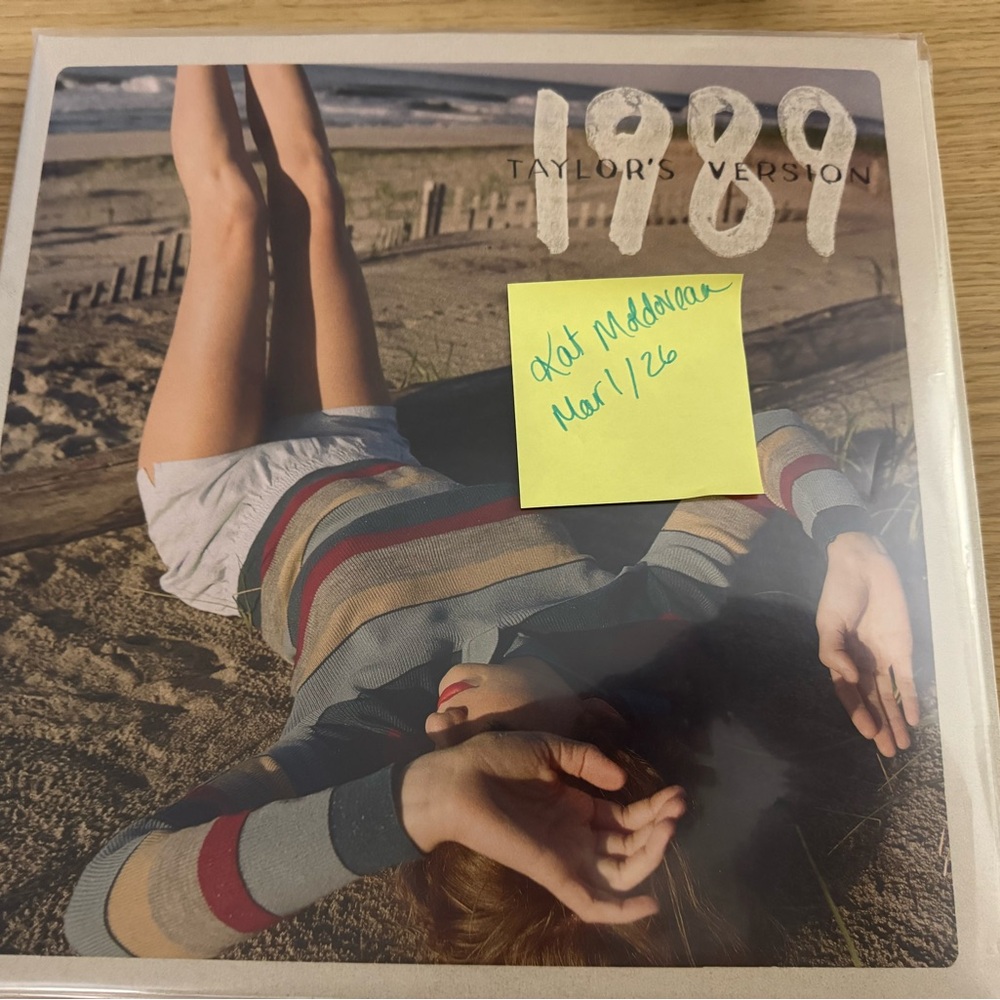 1989 Taylor's Version Vinyl Record